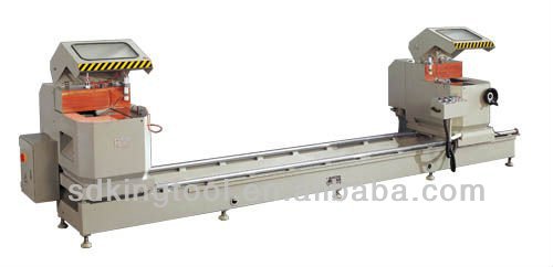 KT-383B Aluminum Window Door Double Head Cutting Machine