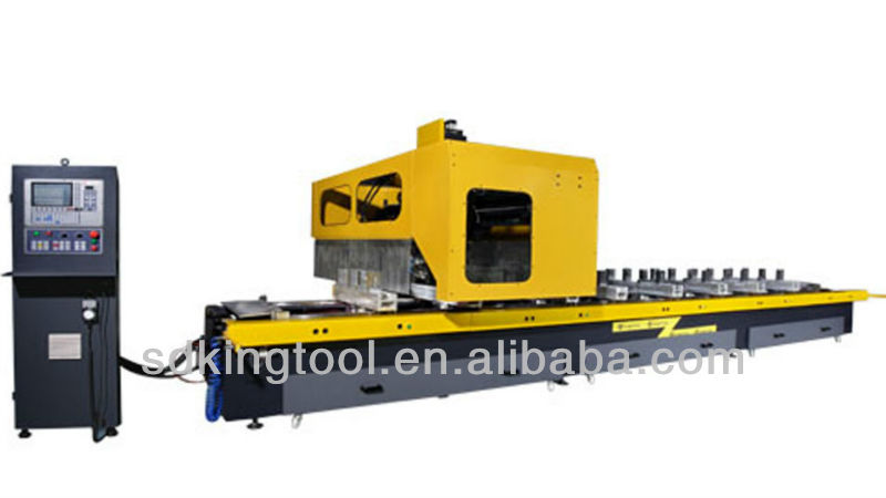 KT-850 Aluminum Profile CNC machine 4 axis