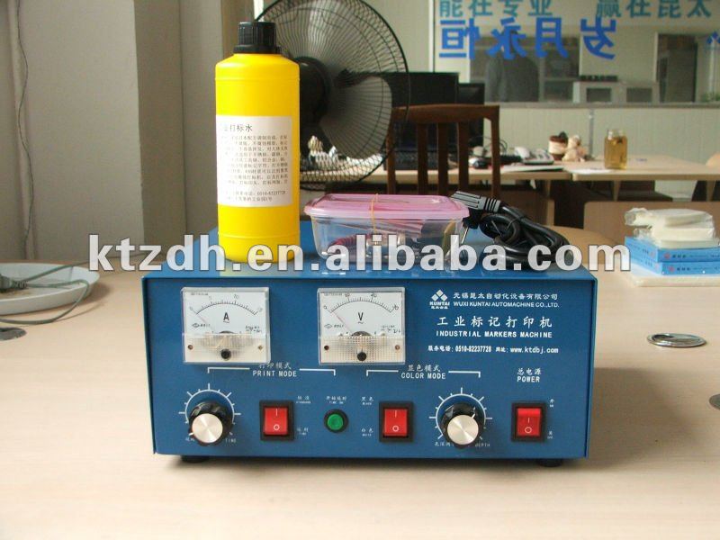 KT-DH02 Kuntai electro-corrosion marking machine