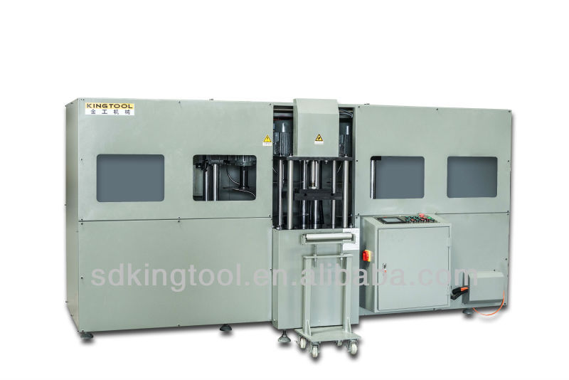 KT-G313 6 Axis Aluminum Curtain Wall End Milling Machine