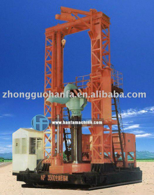 KT3500 Type Full Hydraulic Engineering Rig