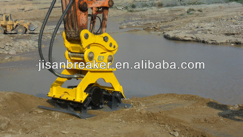 KUBOTA road construction compactor, vibro compactor, plate compactor for excavator