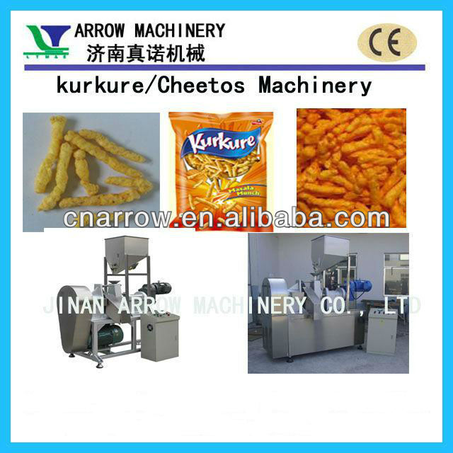 Kurkure making machine