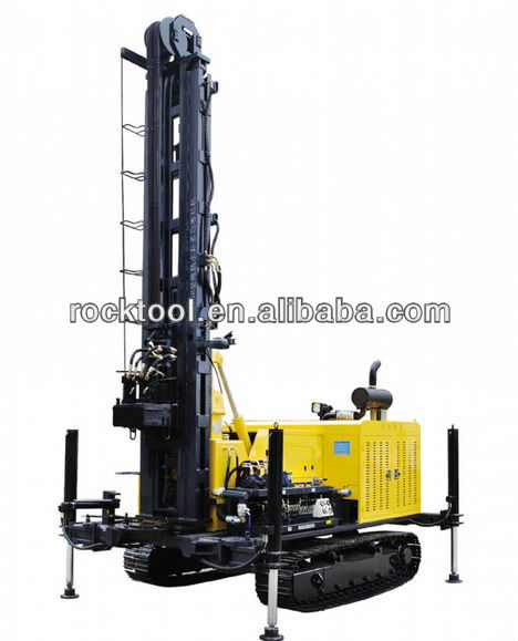 KW10 KW20 KW30 crawler water well drillers