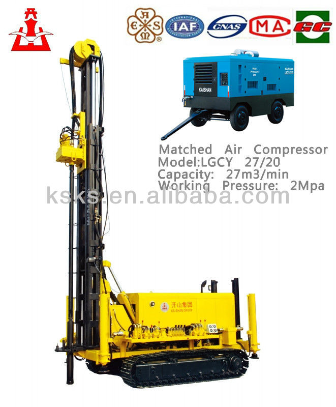 KW20 High Efficient Water Well Drilling Rig(Depth 200m )