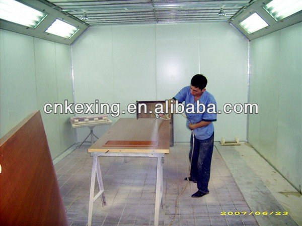 KX-4100B furniture paint booth