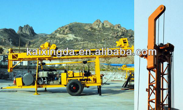 KXD-IITR Depth150M Rotary water well drilling rigs for sale