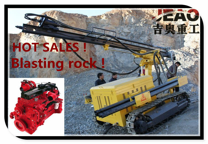 KY125 Factory sales good quality DTH rotary drilling rig