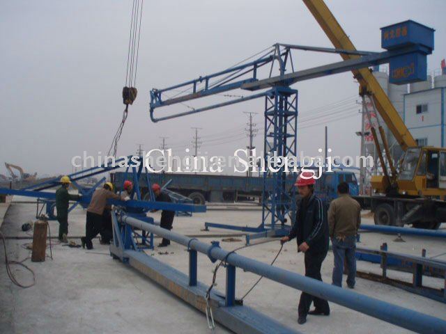 Kyokuto concrete pump accessories--concrete placing boom