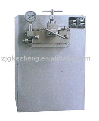 KZ series High Pressure Homogenizer