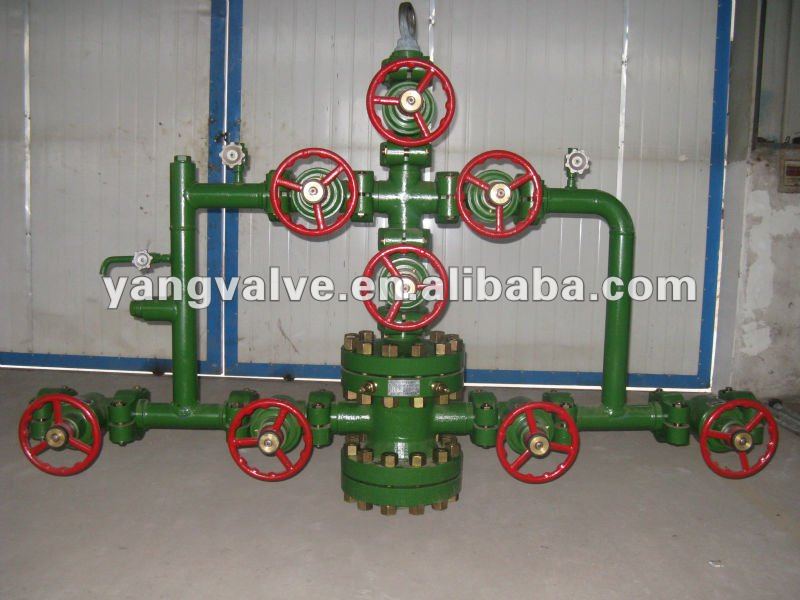 KZ65-25 high pressure water injection wellhead