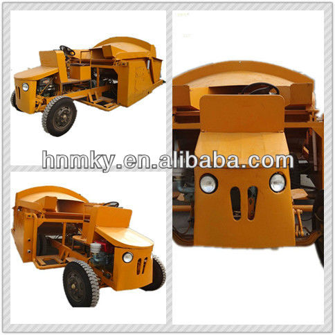 KZL-7*2 type automatic loader wet shotcrete machine for tunnel