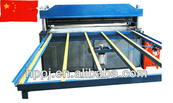 KZYC 1800x600 series glasses cloth straight knife die cnc cutting machine