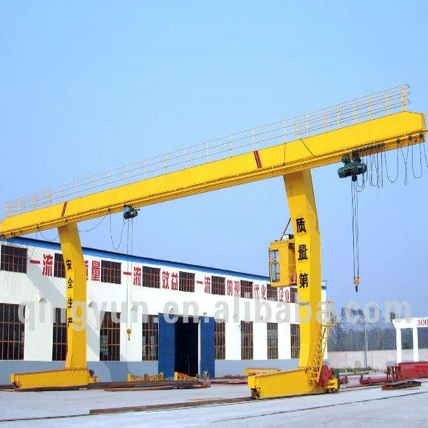 L model Single beam Gantry Crane