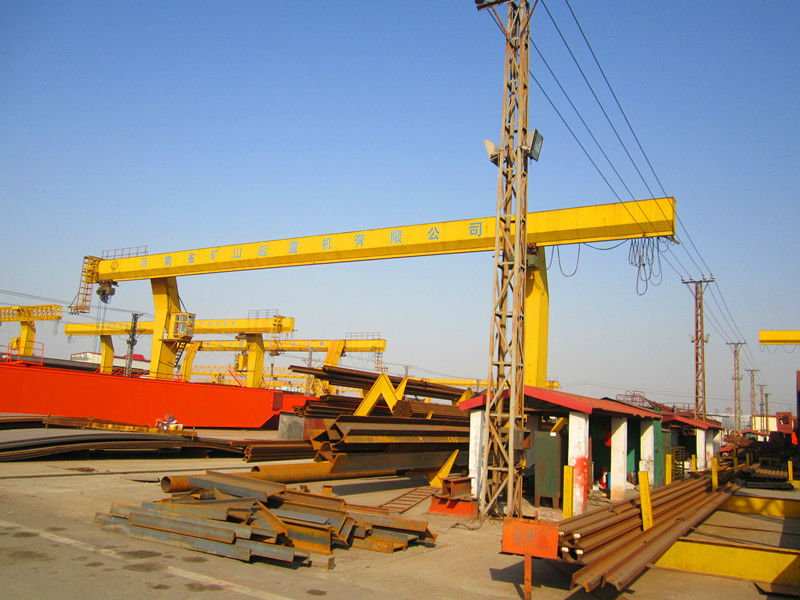 L Model Single Girder 10ton Gantry Crane with best price