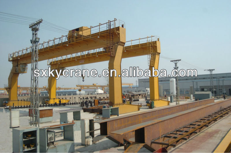 L Model Single Main Beam Hanger Gantry Crane(5~32/10T)