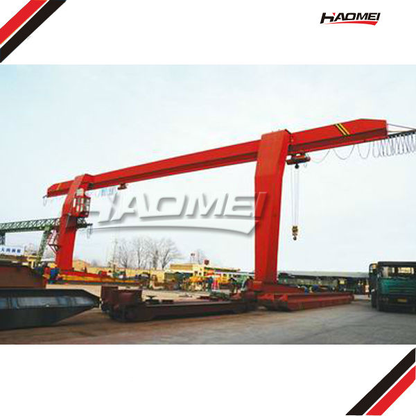 L Single Beam Gantry Crane