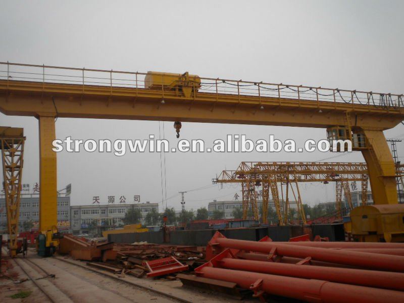 L Type Electric Overhead Rail Crane