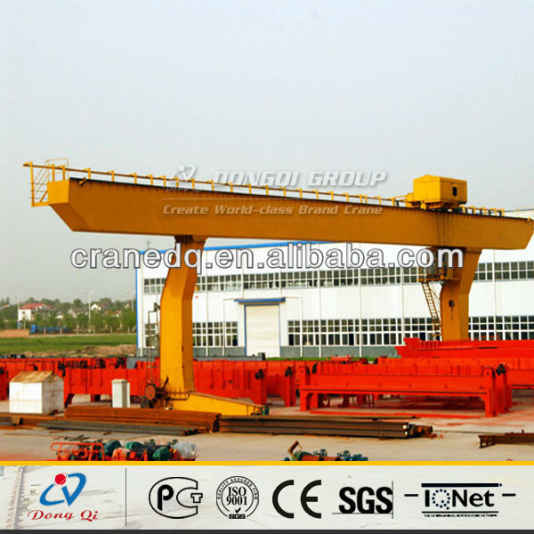 L Type Single Beam Cantilever Gantry Crane