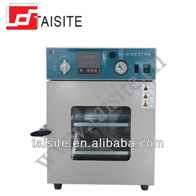 lab electrode desktop vacuum drying oven /drying oven manufacture CE