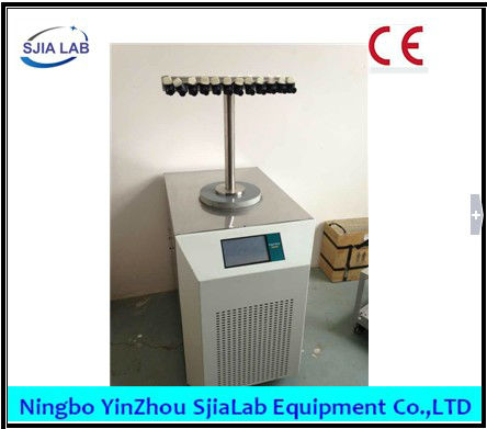 Lab Freeze Dryer, lyophilizer,For Ampoules/ Small Vials