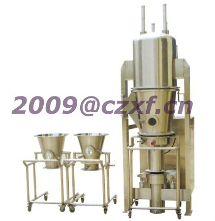 Lab granulating coating machine pharmceutical machine