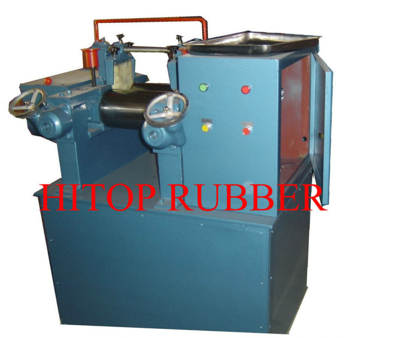 lab rubber mill