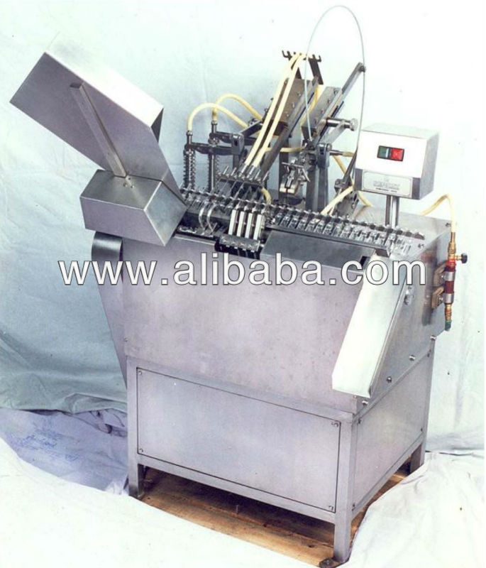 Lab Scale Closed Ampoule Filling and Sealing Machine