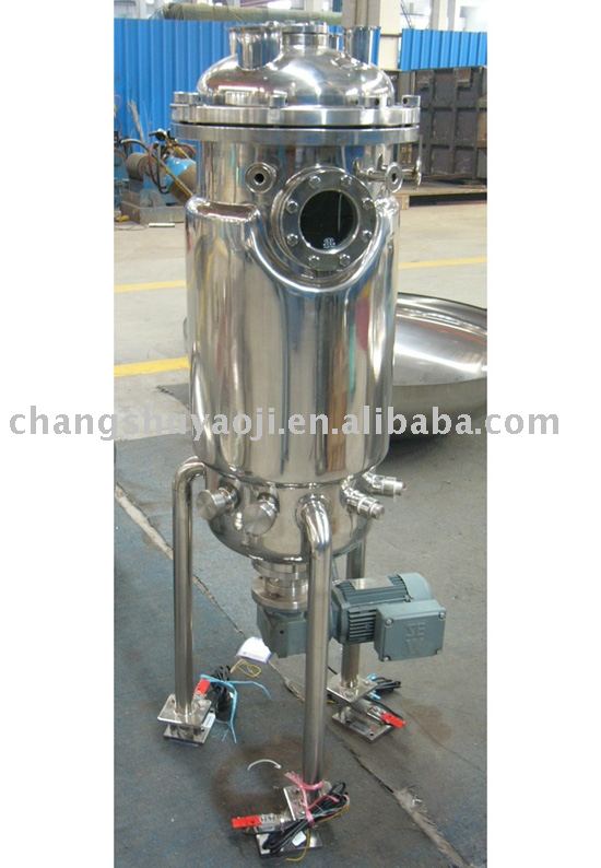 Lab-scale SS316L Fermenter