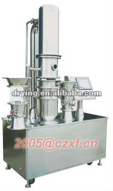 Lab-type granulating and coating machine