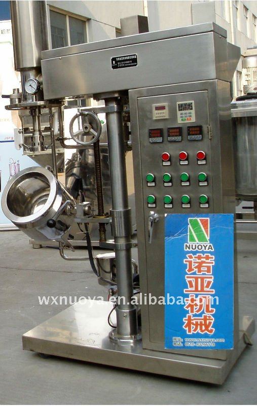 lab type vacuum mixing emulsifying machine / emulsifying equipmet