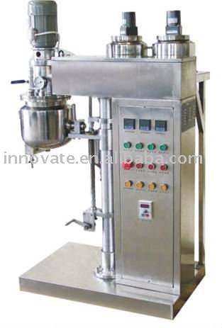 Lab Vacuum Emulsifying Mixer for cosmetic