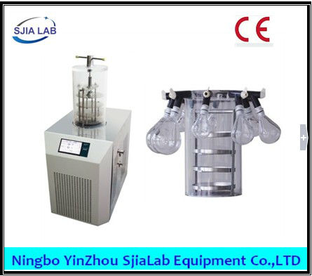 Lab Vacuum Freeze Dryer/ lyophilizer,SJIA-12N(FD-1C-80)