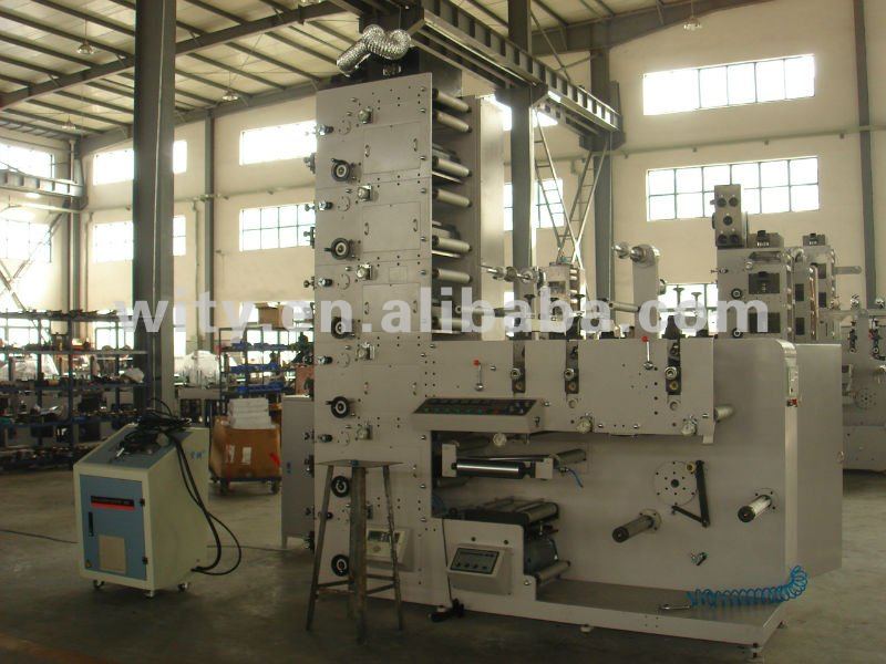 Label Flexo Printing Machine