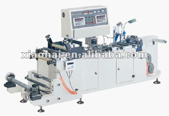 label gluing machine