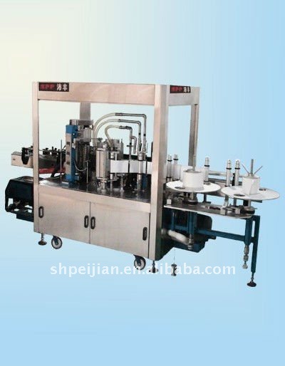 Label-pasting Machine