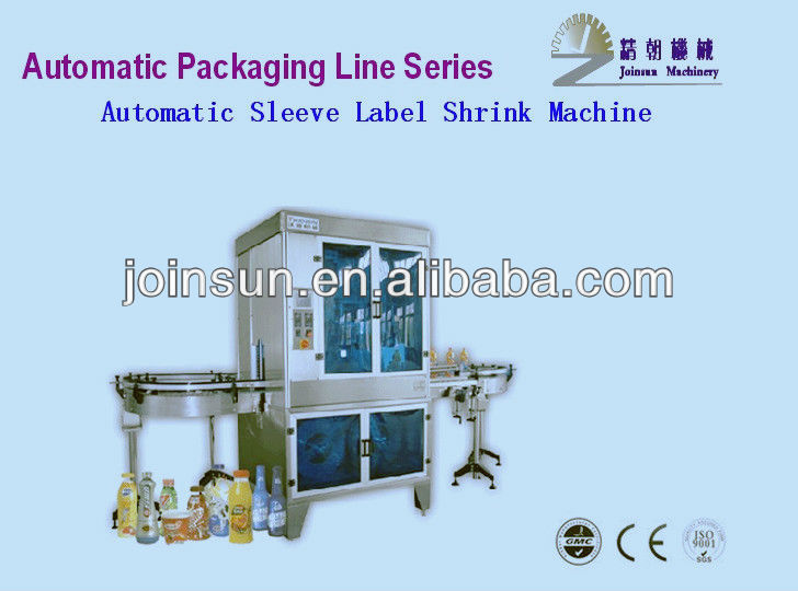 labeling machine for beverage bottles