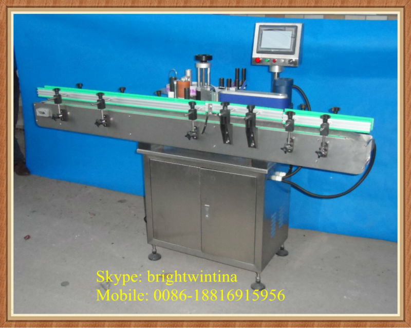 labelling machine for round bottle