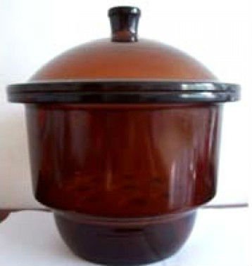 Laboratory Brown Glass Vacuum Dryer