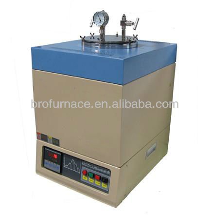 Laboratory cylindrical crucible furnace