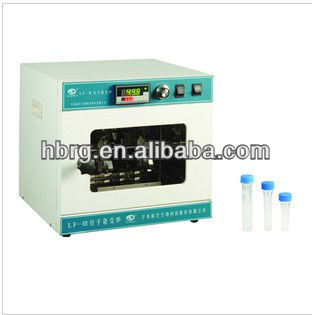 Laboratory digital display molecular hybridization oven