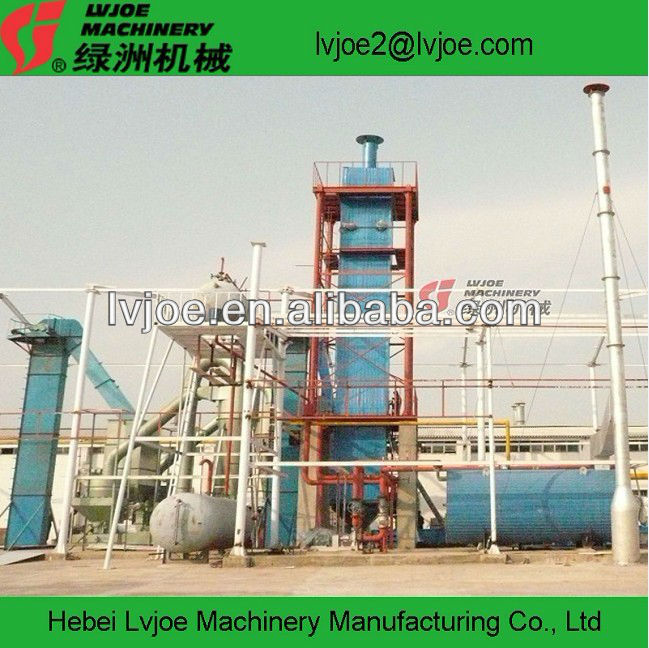 Laboratory equipment for gypsum powder plant