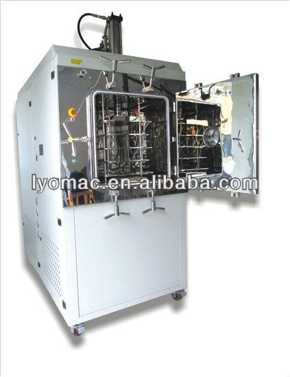 laboratory freeze dryer CIP and SIP/vacuum freeze dryer