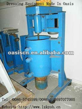 laboratory slurry conditioning drum and Agitating and Leaching Tanks