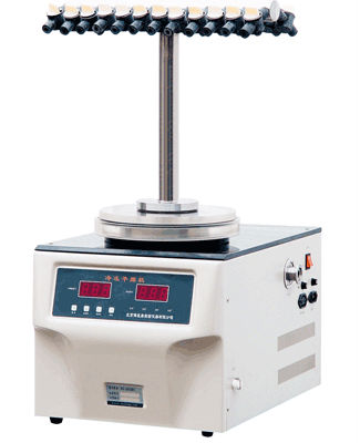 Laboratory Tabletop Freeze Dryer/ lyophilizer FD-1E-50 (For Ampoules/ Small Vials)