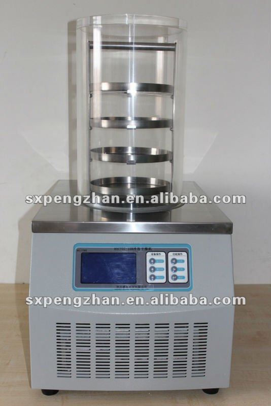 laboratory vacuum freeze dryer