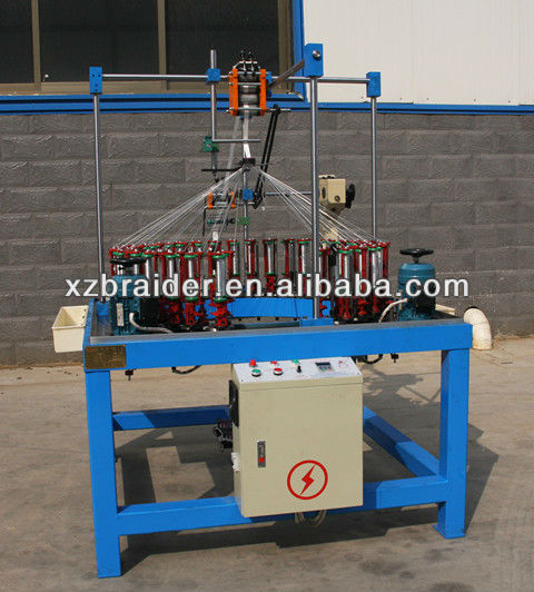 lace braiding machine