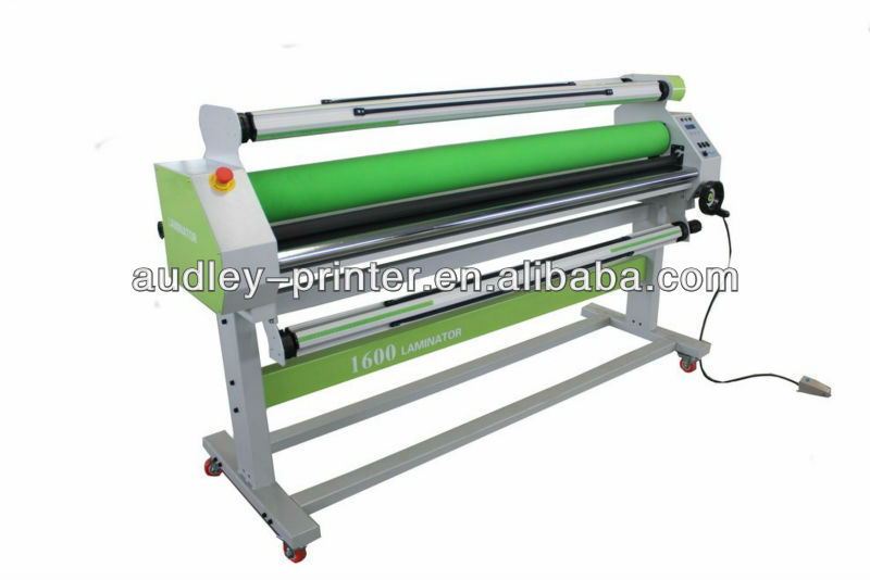 Lager format Auto rolling cold laminating machine ADL-1600C