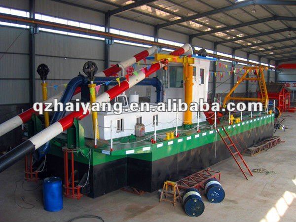 lake dredging equipment for desilting