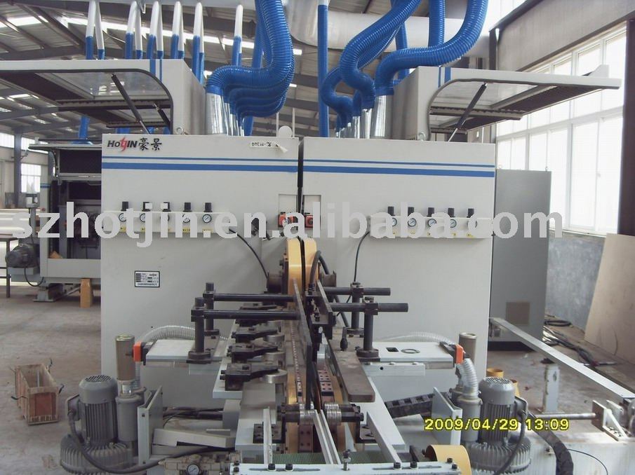 Laminate flooring Double Chain Hi-Rate Double End Tenoner